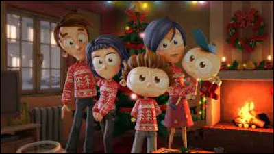 À quel dessin animé appartient cette famille ?