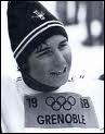 Mdaille d'or en ski alpin (slalom)  Innsbruck en 64 et  Grenoble en 68. Qui est-elle ?