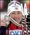 Lors des jeux de Turin en 2006, Florence Baverel-Robert a ramen l'or en biathlon. Sur quelle distance ?