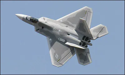 Le Lockheed Martin F-22 Raptor est-il français ?