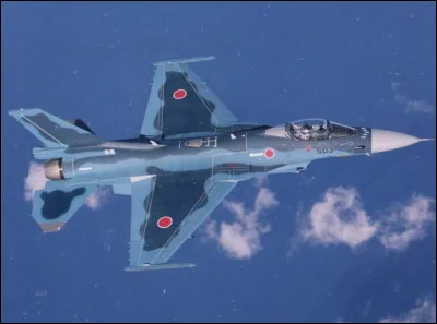 Le Mitsubishi F-2 est-il originaire de France ?