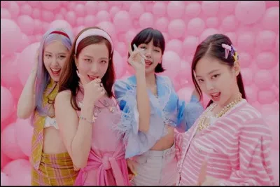 Qui est ta membre préférée (bias) dans Blackpink ?