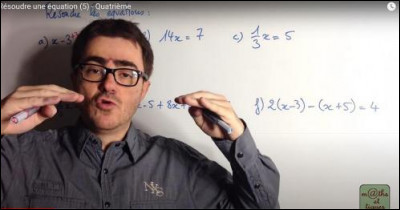 Tous les professeurs de mathématiques se servent parfois de ses vidéos pour faire comprendre une leçon à des élèves en difficulté. Quel est son nom ?