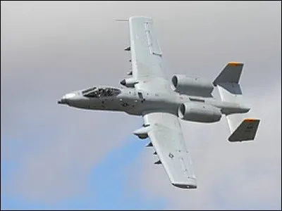 Le Fairchild A-10 Thunderbolt II est...