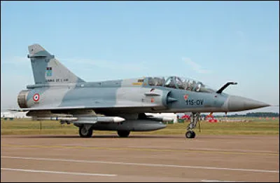 Le Mirage 2000 est...