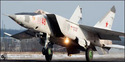 Le MiG-25 Foxbat...