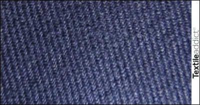 Quel nom (qui est aussi un prénom) porte cette étoffe à armure croisée, caractérisée par des côtes sur l'endroit mais dont l'envers est uni ?