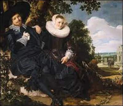 ''Portrait de mariage d'Isaac Massa et Beatrix Van der Laen'', est une huile sur toile réalisée vers 1622. Quel baroque a immortalisé cet évènement ?