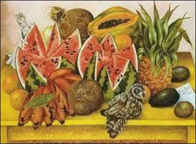 Qui a peint ce tableau en 1943, intitulé ''La Jeune Mariée effrayée d'avoir la vie devant-elle'' ?