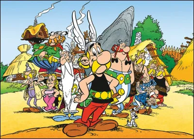 Quel personnage d'Astérix aime particulèrement coller des baffes aux romains ?