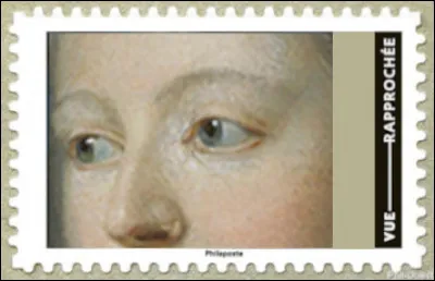 Changement de siècle avec cet oeil légèrement globuleux...