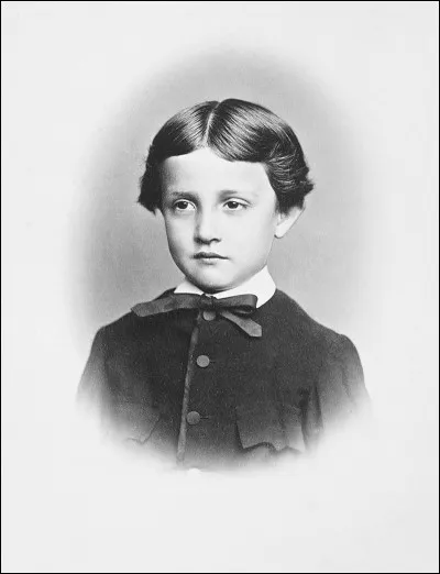 Quel âge a Otto de Habsbourg-Lorraine sur ce portrait ?