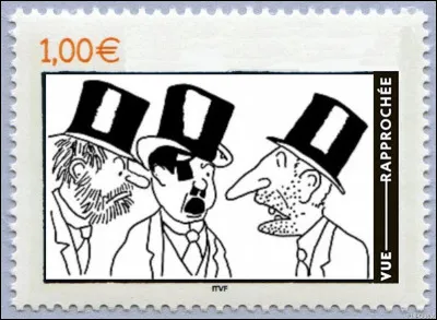 Notons tout de même que les personnages originaux se présentaient tels que ci-dessus, en [...] !