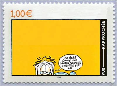 Et nous retrouvons ce héros au regard si doux...