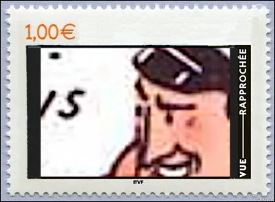 Pas aussi célèbre que celui de François 1er, mais tout de même... Quel est le dessinateur de ce personnage ?