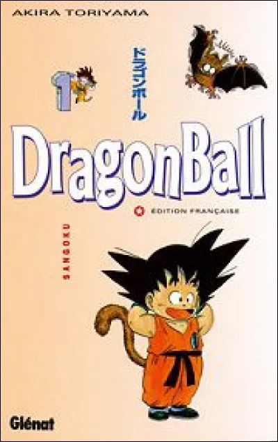 Quand le tout premier "Dragon Ball" est-il sorti ?