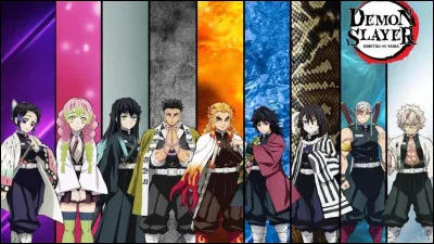 Dans "Demon Slayer", quel pilier n'existe pas ?