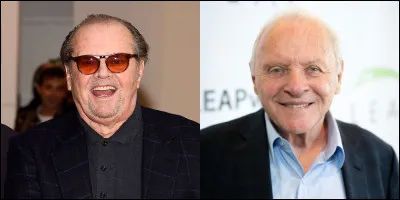 Lequel de ces comédiens est à la fois la voix française de Jack Nicholson et d'Anthony Hopkins ?