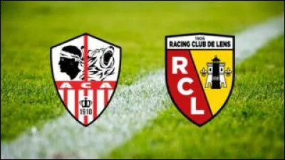 L'AC Ajaccio a reçu le RC Lens au Stade François Coty, mais quel était le résultat ?