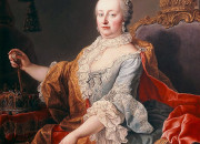 La famille de Marie-Thérèse d'Autriche - partie 8