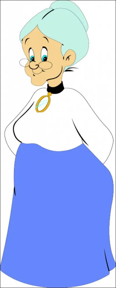 Quel est le nom de ce personnage ?