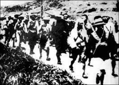 Dans quel pays ''la Longue Marche'' s'est-elle déroulée ?