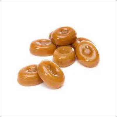 Quelle est la marque de ces bonbons au caramel ?
