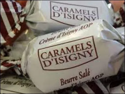 De quelle région française les caramels d'Isigny sont-ils une spécialité ?