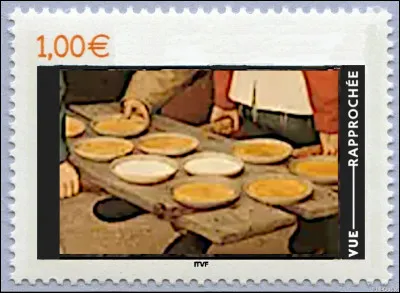 Toujours à table, nous avons ici des crèmes brûlées, dont deux sans sucre...