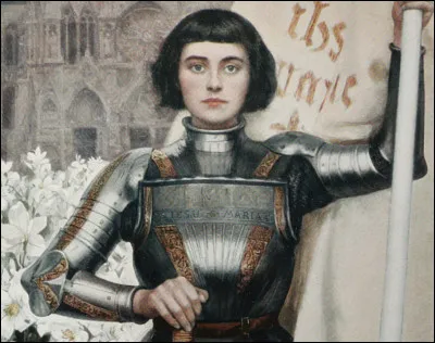 Histoire : Jeanne d'Arc était surnommée "La pucelle .... " ?