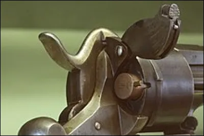 Qui a invent&eacute; la cartouche &agrave; broche vers 1828 ?