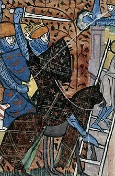 Qui &eacute;tait le grand-p&egrave;re de Charlemagne ?