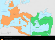 Quiz L'Empire carolingien et l'Empire byzantin