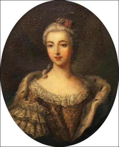 Qui est la marraine de Louise-Françoise de Bourbon ?