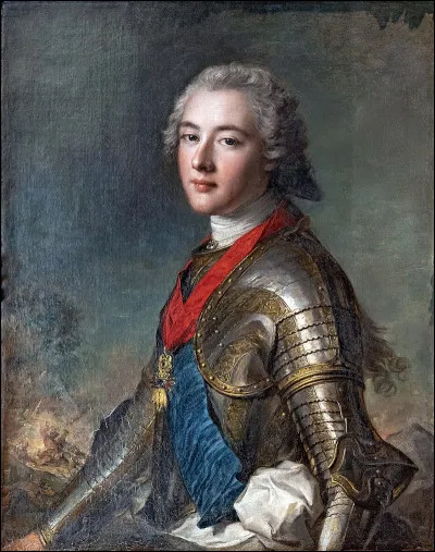 À quel âge Louis de Bourbon (1725-1793) perd-il son père ?