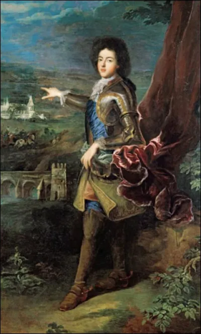 Vrai ou faux ? Louis-Auguste de Bourbon n'a jamais été légitimé par son père Louis XIV.