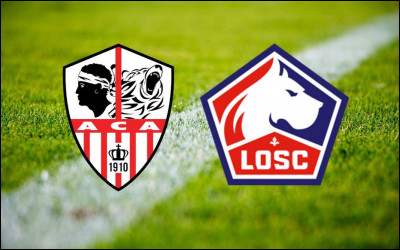 L'AC Ajaccio a reçu le LOSC au Stade François-Coty, mais quel était le résultat ?