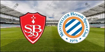 Le Stade Brestois a reçu le Montpellier HSC au Stade Francis le Blé, mais quel était le résultat ?