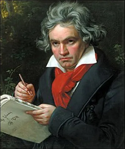 Qui est ce Ludwig, pianiste virtuose et compositeur allemand, mort en 1827