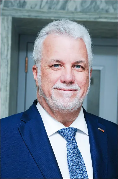 De quel territoire francophone Philippe Couillard a-t-il été le premier ministre de 2014 à 2018 ?