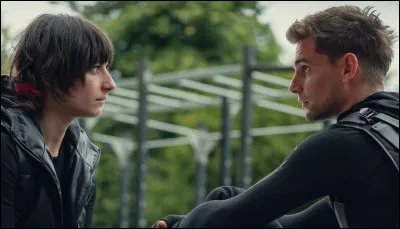 Dans quelle série Netflix voit-on ces 2 personnages ?