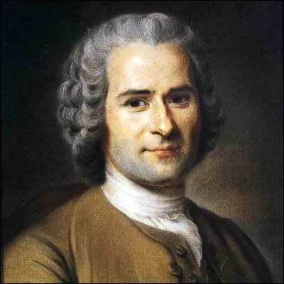 Quel peintre fran&ccedil;ais a r&eacute;alis&eacute; ce portrait de Jean-Jacques Rousseau ?