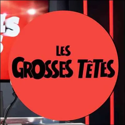 Quel soci&eacute;taire des "Grosses T&ecirc;tes" pr&eacute;sente l�&eacute;mission "Samedi d�en rire" sur France 3 ?