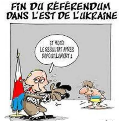30 septembre : 
Suite au référendum du 23 septembre de la Russie, 4 oblats (collectivité territoriale) ukrainiens, sont annexés par la Russie. Ces régions sont celles de Louhansk, Donetsk, Zaporijjia, quel est le nom de la dernière ?