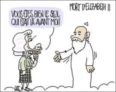 8 septembre : 
En fin d'après-midi, au château de Balmoral, en Écosse, la doyenne des chefs d'États encore en fonction et la personnalité ayant gouverné le plus longtemps son pays, Élisabeth II s'éteint de mort naturelle à l'âge de 96 ans. Pendant combien d'années gouverna-t-elle le Royaume-Uni ?