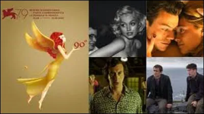 11 septembre : 
Du 31 août au 10 septembre s'est tenue la 79e édition de la Mostra de Venise. cette année le Lion d'or a été attribué au film documentaire ''All the Beauty and the Bloodshed''. Qui est le réalisateur, ou réalisatrice, de ce long métrage ?