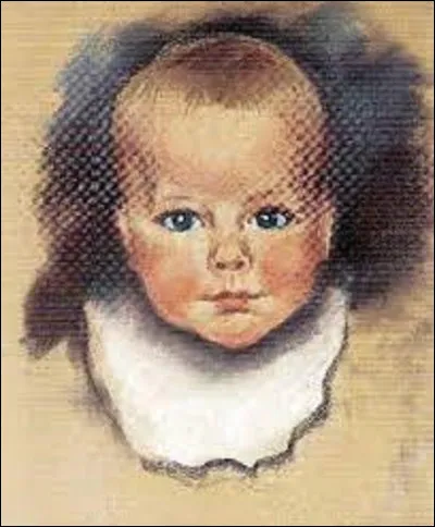 Datant de 1913, quel expressionniste allemand a représenté son fils unique dans cette peinture intitulée ''Portrait de Wolfgang...'' ?