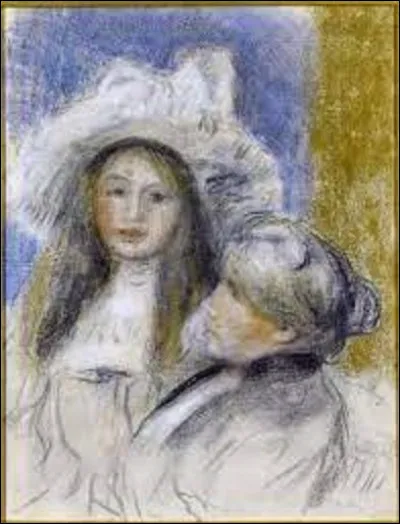 Quel impressionniste a réalisé le portrait de l'artiste peintre Berthe Morisot et de sa fille Julie dans ce pastel nommé ''Berthe Morisot et sa fille'', en 1894 ?