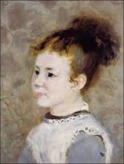 Parmi ces 3 impressionnistes, lequel a réalisé le portrait de la fille de son ami, le peintre, Alfred Sisley, en 1875, sur ce tableau intitulé ''Jeanne Sisley'' ?