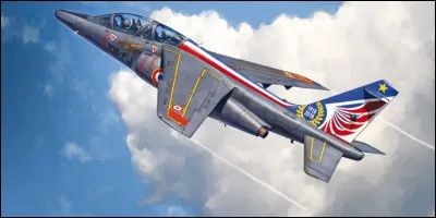 Cet avion de chasse est..